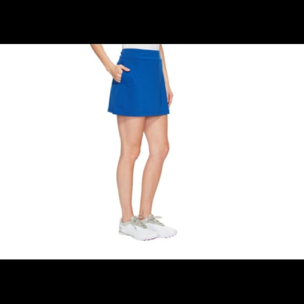 Puma NWT Solid Knit Skirt - True Blue